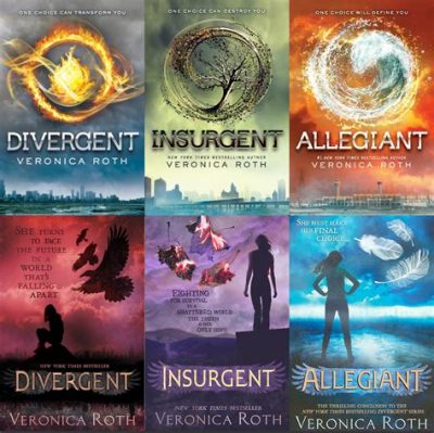 How Many Divergent Books Are There, and What Makes Each Unique?