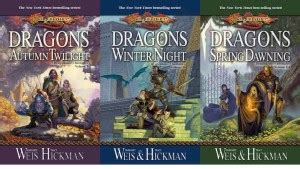 how many dragonlance books are there and is there a definitive list?