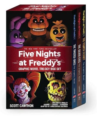 how many fnaf books