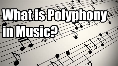 what does polyphonic mean in music? and why do composers love to use it?