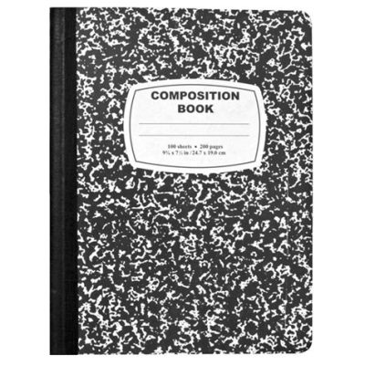 what is a composition book and how does it influence the way we write?