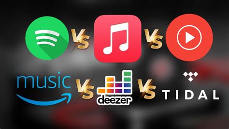 que es mejor spotify o apple music? ¿Y qué pasa con otros servicios de streaming de música como Tidal o Deezer?